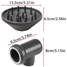 Load image into Gallery viewer, For Dyson Hair Dryer Airwarp Diffusion Nozzle Attachment Replacement Accessories, Without Adapter, With Adapter