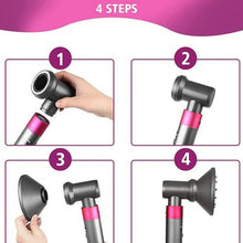Load image into Gallery viewer, For Dyson Hair Dryer Airwarp Diffusion Nozzle Attachment Replacement Accessories, Without Adapter, With Adapter