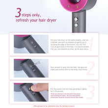 Load image into Gallery viewer, For Dyson Hair Dryer HD01 HD02 HD03 HD04 HD08 4pcs Switch Button Control Buttons, 4pcs Switch Button