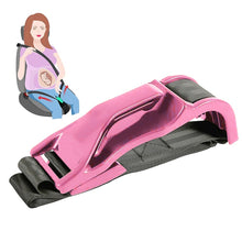 Load image into Gallery viewer, Pregnant Car Seat Belt Anti Stranglehold Belly Protection Fetal Regulator