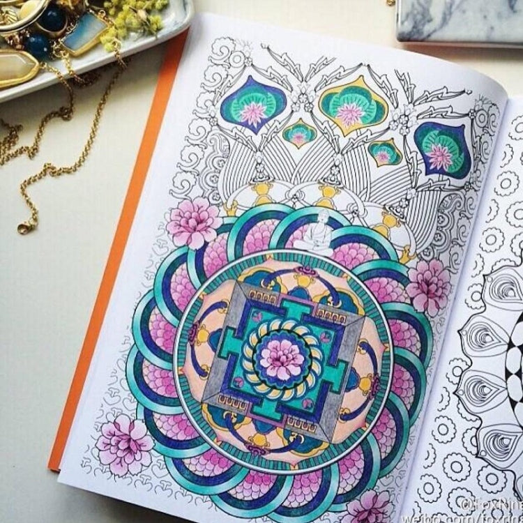 Dot Painting Mandala Pottery Decoration DIY Spiral Wand Tool Set, 36pcs/set, 35pcs/set