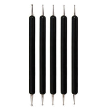 Load image into Gallery viewer, 5pcs/set Pottery Tool Indentation Pen Manicure Point Drill Pen