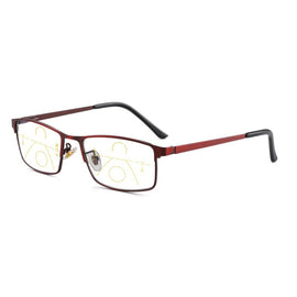 Progressive Multifocal Presbyopic Glasses Anti-blue Light Mobile Phone Glasses, +100, +150, +200, +250, +300, +350, +400