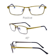 Load image into Gallery viewer, Progressive Multifocal Presbyopic Glasses Anti-blue Light Mobile Phone Glasses