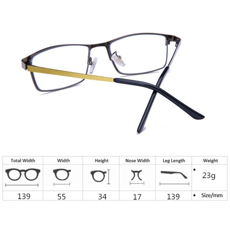 Progressive Multifocal Presbyopic Glasses Anti-blue Light Mobile Phone Glasses