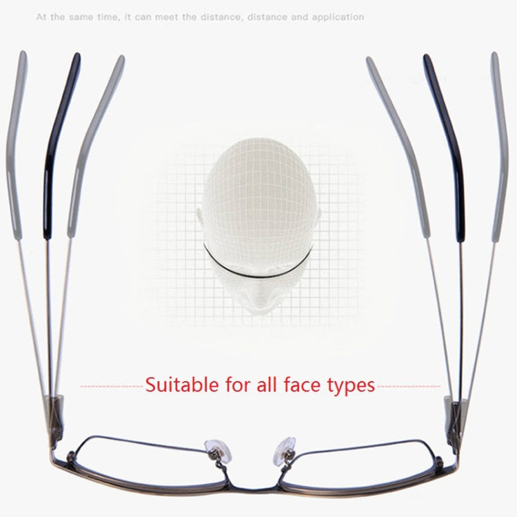 Progressive Multifocal Presbyopic Glasses Anti-blue Light Mobile Phone Glasses