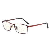 Load image into Gallery viewer, Progressive Multifocal Presbyopic Glasses Anti-blue Light Mobile Phone Glasses