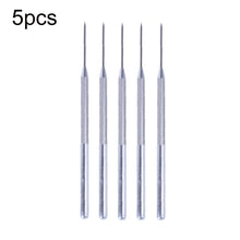 Load image into Gallery viewer, 5pcs Ceramic Aluminum Rod Puncher DIY Clay Art Supplies, Seven Needles, Texture Brush