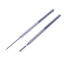 Load image into Gallery viewer, 5pcs Ceramic Aluminum Rod Puncher DIY Clay Art Supplies, Seven Needles, Texture Brush