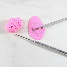 Load image into Gallery viewer, 5pcs Ceramic Aluminum Rod Puncher DIY Clay Art Supplies, Seven Needles, Texture Brush