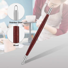 Load image into Gallery viewer, Wooden Pottery Trimming Tools Educational Art Supplies, 6pcs/set
