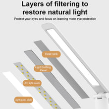 Load image into Gallery viewer, LED Intelligent Digital Display Foldable Desk Lamp, Style: