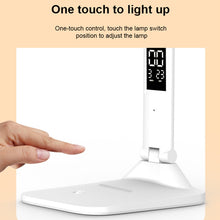 Load image into Gallery viewer, LED Intelligent Digital Display Foldable Desk Lamp, Style: