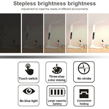 Load image into Gallery viewer, LED Intelligent Digital Display Foldable Desk Lamp, Style: