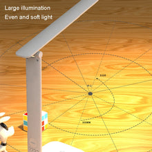 Load image into Gallery viewer, LED Intelligent Digital Display Foldable Desk Lamp, Style: