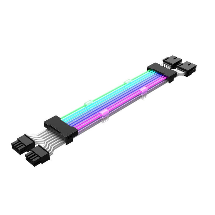 5V ARGB Neon Color Line, 24pin Motherboard Power Supply Light Wire Black, Double 8pin Graphics Card Power Supply Wire Black, 3x8pin Graphics Card Power Supply Wire Black, 24pin Motherboard Power Supply Light Wire White                                  ...