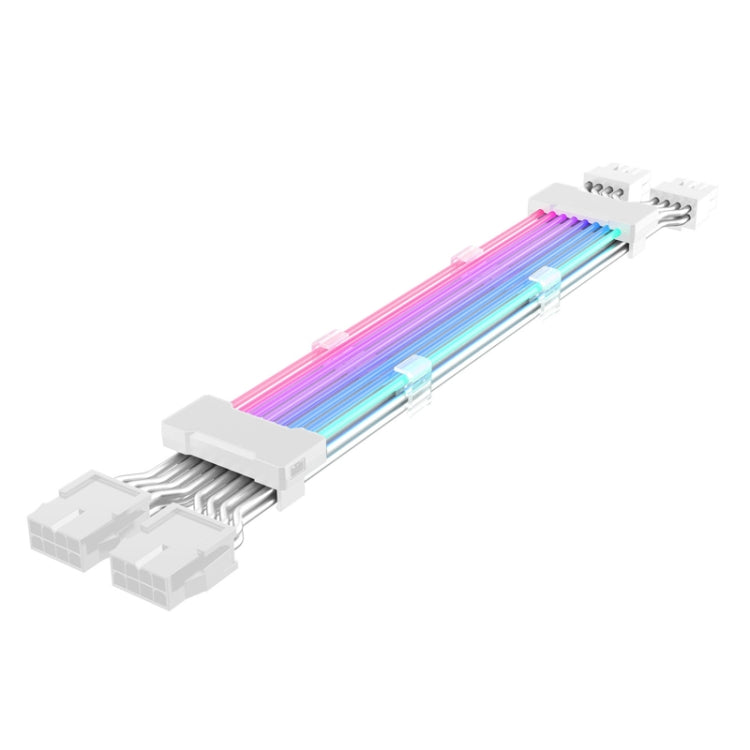 5V ARGB Neon Color Line, 24pin Motherboard Power Supply Light Wire Black, Double 8pin Graphics Card Power Supply Wire Black, 3x8pin Graphics Card Power Supply Wire Black, 24pin Motherboard Power Supply Light Wire White                                  ...
