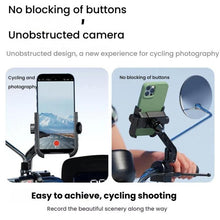 Load image into Gallery viewer, Kewig Motorcycle Bicycle Non-Blocking Mobile Phone Camera Navigation Bracket, M29-C1, M29-C2, M29-C3