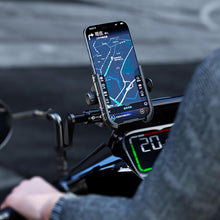 Load image into Gallery viewer, Kewig Motorcycle Bicycle Non-Blocking Mobile Phone Camera Navigation Bracket, M29-C1, M29-C2, M29-C3