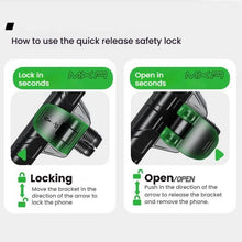 Load image into Gallery viewer, Kewig Motorcycle Bicycle Non-Blocking Mobile Phone Camera Navigation Bracket, M29-C1, M29-C2, M29-C3