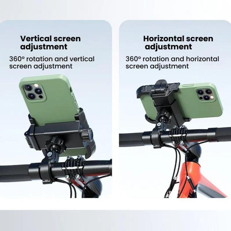 Kewig Motorcycle Bicycle Non-Blocking Mobile Phone Camera Navigation Bracket, M29-C1, M29-C2, M29-C3