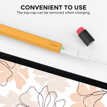 Load image into Gallery viewer, AhaStyle PT180-2 Silicone Protective Case Anti-Slip And Anti-Drop Capacitive Pen Case, For Apple Pencil 1, For Apple Pencil 2