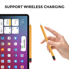 Load image into Gallery viewer, AhaStyle PT180-2 Silicone Protective Case Anti-Slip And Anti-Drop Capacitive Pen Case, For Apple Pencil 1, For Apple Pencil 2