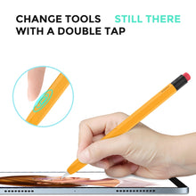 Load image into Gallery viewer, AhaStyle PT180-2 Silicone Protective Case Anti-Slip And Anti-Drop Capacitive Pen Case, For Apple Pencil 1, For Apple Pencil 2