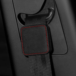 Car Seat Belt Limiter Elastic Adjuster Magnetic Fixation