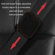Load image into Gallery viewer, Car Seat Belt Limiter Elastic Adjuster Magnetic Fixation