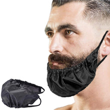 Load image into Gallery viewer, Men Beard Cover Oil and Stain Resistant Beard Pouch, Beard Cover