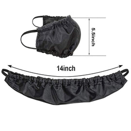 Men Beard Cover Oil and Stain Resistant Beard Pouch, Beard Cover