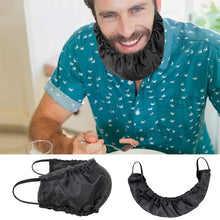 Load image into Gallery viewer, Men Beard Cover Oil and Stain Resistant Beard Pouch, Beard Cover