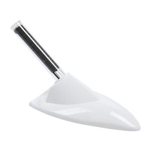 Load image into Gallery viewer, Car Solar Shark Fin With Antenna LED Warning Light, Silver, White, Black, Silver with Remote Control, Black with Remote Control, White with Remote Control
