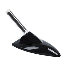 Load image into Gallery viewer, Car Solar Shark Fin With Antenna LED Warning Light, Silver, White, Black, Silver with Remote Control, Black with Remote Control, White with Remote Control
