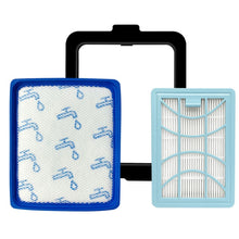 Load image into Gallery viewer, For Philips FC9732 FC9728 FC9735 Vacuum Cleaner Air Filter, 1 Air Inlet +1 Air Outlet, 1 Air Inlet, 1 Air Outlet, 1 Outer Frame