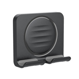 B86 Multifunctional Rotatable Punch-free Wall Mobile Phone Holder, B86 (White), B86 (Black)