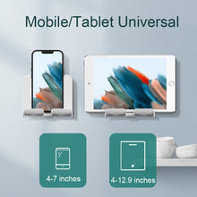 Load image into Gallery viewer, B86 Multifunctional Rotatable Punch-free Wall Mobile Phone Holder, B86 (White), B86 (Black)