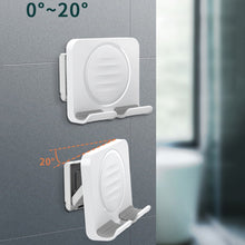 Load image into Gallery viewer, B86 Multifunctional Rotatable Punch-free Wall Mobile Phone Holder, B86 (White), B86 (Black)