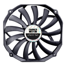 Load image into Gallery viewer, FANNER Ice Soul F14015 4PIN PWM Ultra-thin Chassis Fan Desktop Computer Radiator, F14015