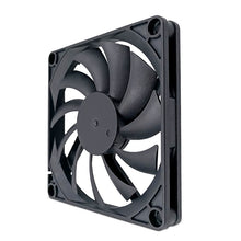 Load image into Gallery viewer, FANNER Ice Soul F8010 Ultra Thin Chassis Fan 4pin PWM Intelligent Speed Adjustment Quiet Cooling Heat Dissipation, F8010