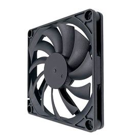 FANNER Ice Soul F8010 Ultra Thin Chassis Fan 4pin PWM Intelligent Speed Adjustment Quiet Cooling Heat Dissipation, F8010