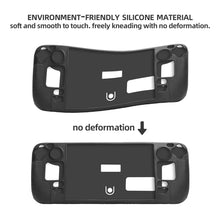 Load image into Gallery viewer, For Steam Deck Hifylux ST-PF14 Game Console Silicone Case Anti-scratch Non-slip Handheld Case Lanyard, Silicone Case Black, Silicone Case Blue, Silicone Case Red, Silicone Case Orange