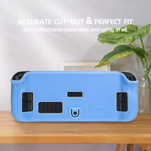 Load image into Gallery viewer, For Steam Deck Hifylux ST-PF14 Game Console Silicone Case Anti-scratch Non-slip Handheld Case Lanyard, Silicone Case Black, Silicone Case Blue, Silicone Case Red, Silicone Case Orange