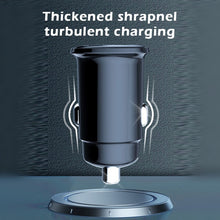 Load image into Gallery viewer, PD 30W Dual Port USB Super Fast Charge Car Charger, 30W Black