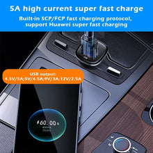 Load image into Gallery viewer, PD 30W Dual Port USB Super Fast Charge Car Charger, 30W Black