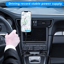 Load image into Gallery viewer, PD 30W Dual Port USB Super Fast Charge Car Charger, 30W Black