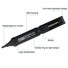 Load image into Gallery viewer, Anti-Static Powerful Tin Suction, 8PK-366N-G, 8PK-366NA
