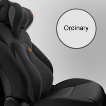 Load image into Gallery viewer, SR-21 Car Lumbar Cushion Headrest Seat Memory Foam Accessories, Style:, Ordinary Headrest (Black), Ordinary Headrest (Gray), Ordinary Headrest (Brown), Massage Headrest (Black), Massage Headrest (Gray), Massage Headrest (Brown)                         ...