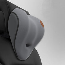 Load image into Gallery viewer, SR-21 Car Lumbar Cushion Headrest Seat Memory Foam Accessories, Style:, Ordinary Headrest (Black), Ordinary Headrest (Gray), Ordinary Headrest (Brown), Massage Headrest (Black), Massage Headrest (Gray), Massage Headrest (Brown)                         ...